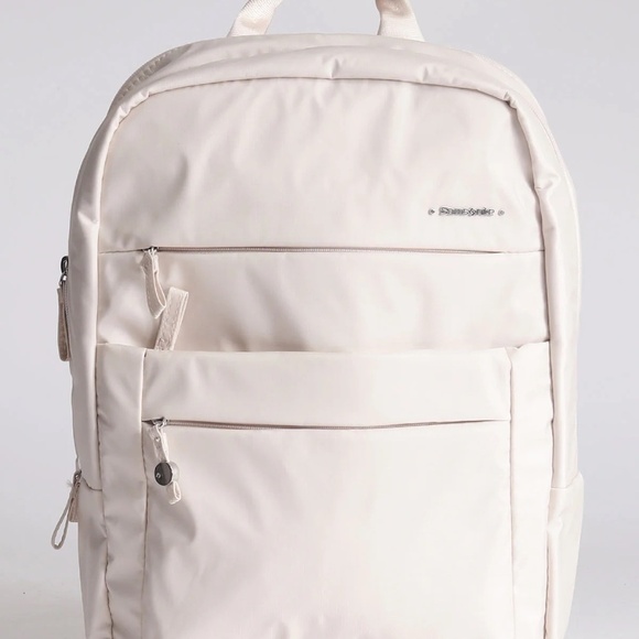 Samsonite Samsonite Move 4.0 13.3" Laptop Backpack in White - Picture 4 of 10